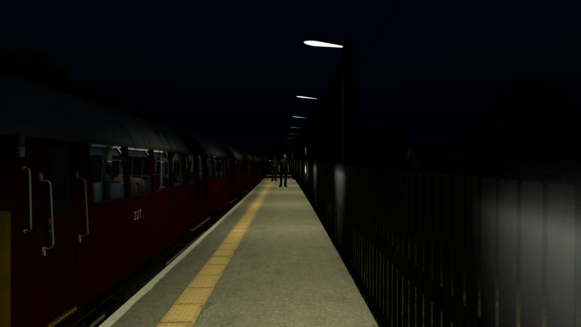[HS]-Home for the Night (Class 483)