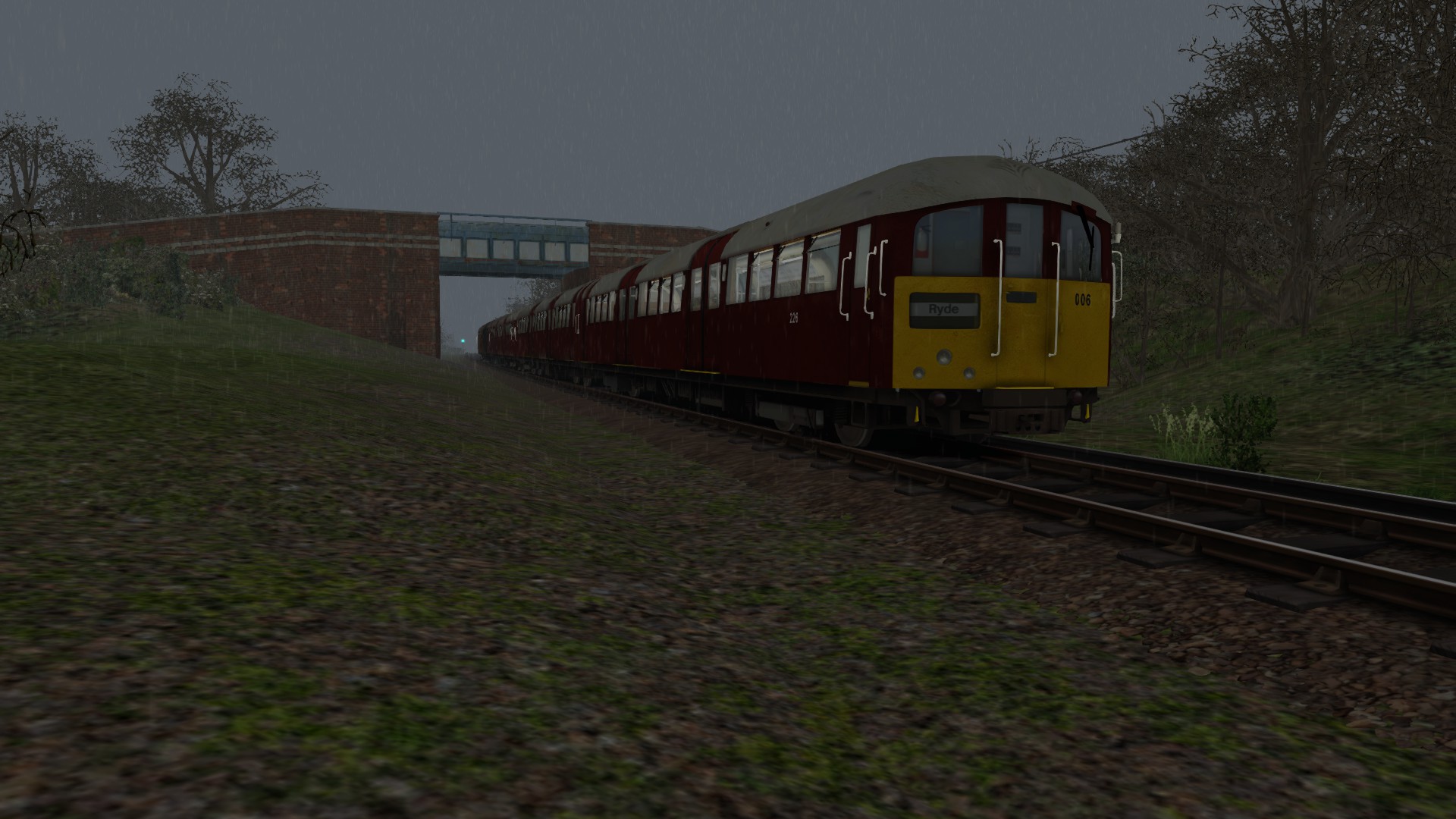 [HS]-Steam Railway Connection (Class 483)