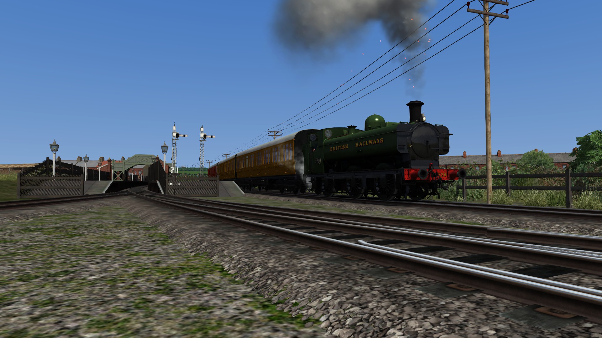 [HS]-Barnard Castle to Bishop Auckland Stopper (GWR Pannier Tank)