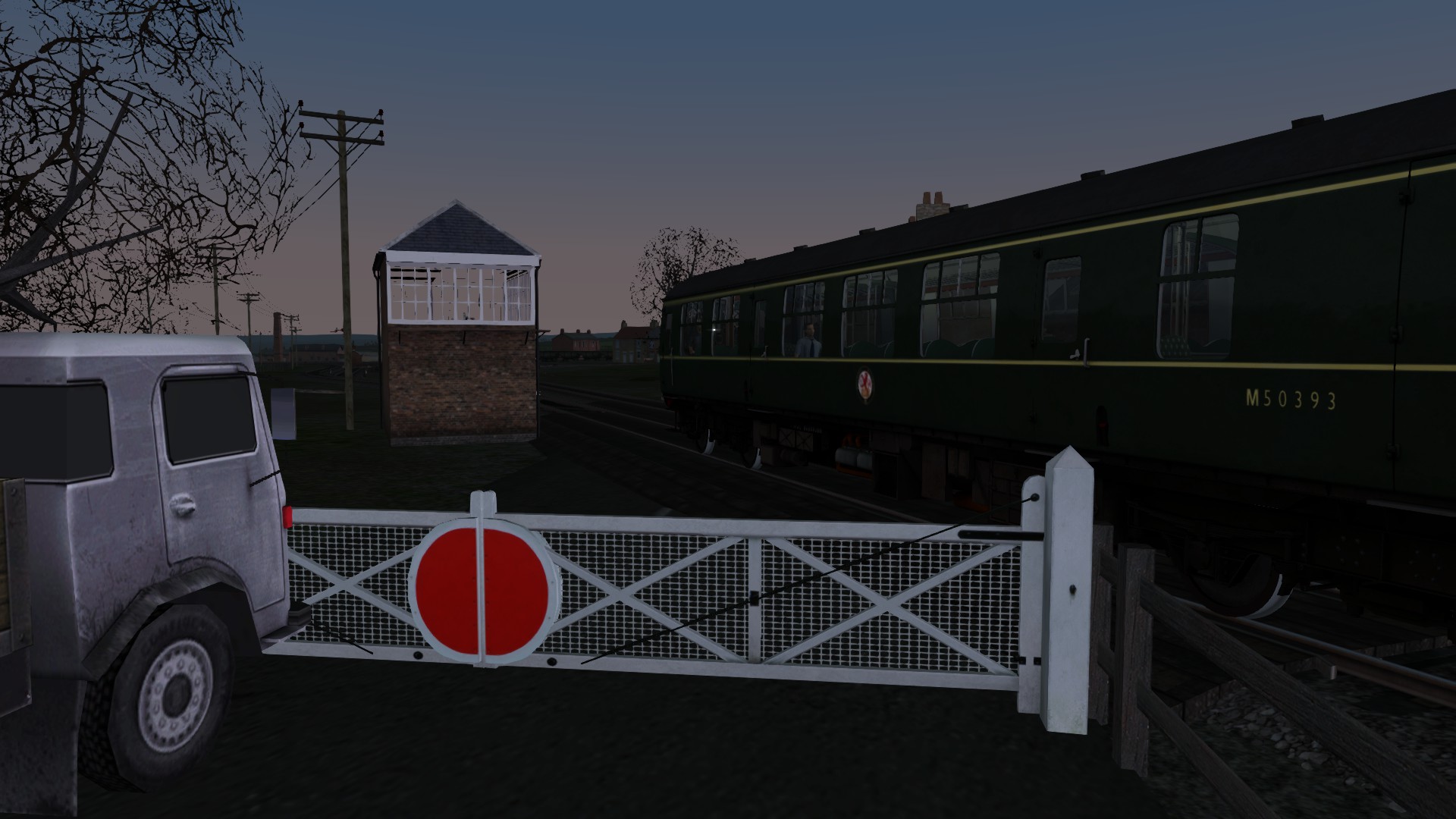 [HS]-Bishop Auckland to Crook Shuttle (Class 105)
