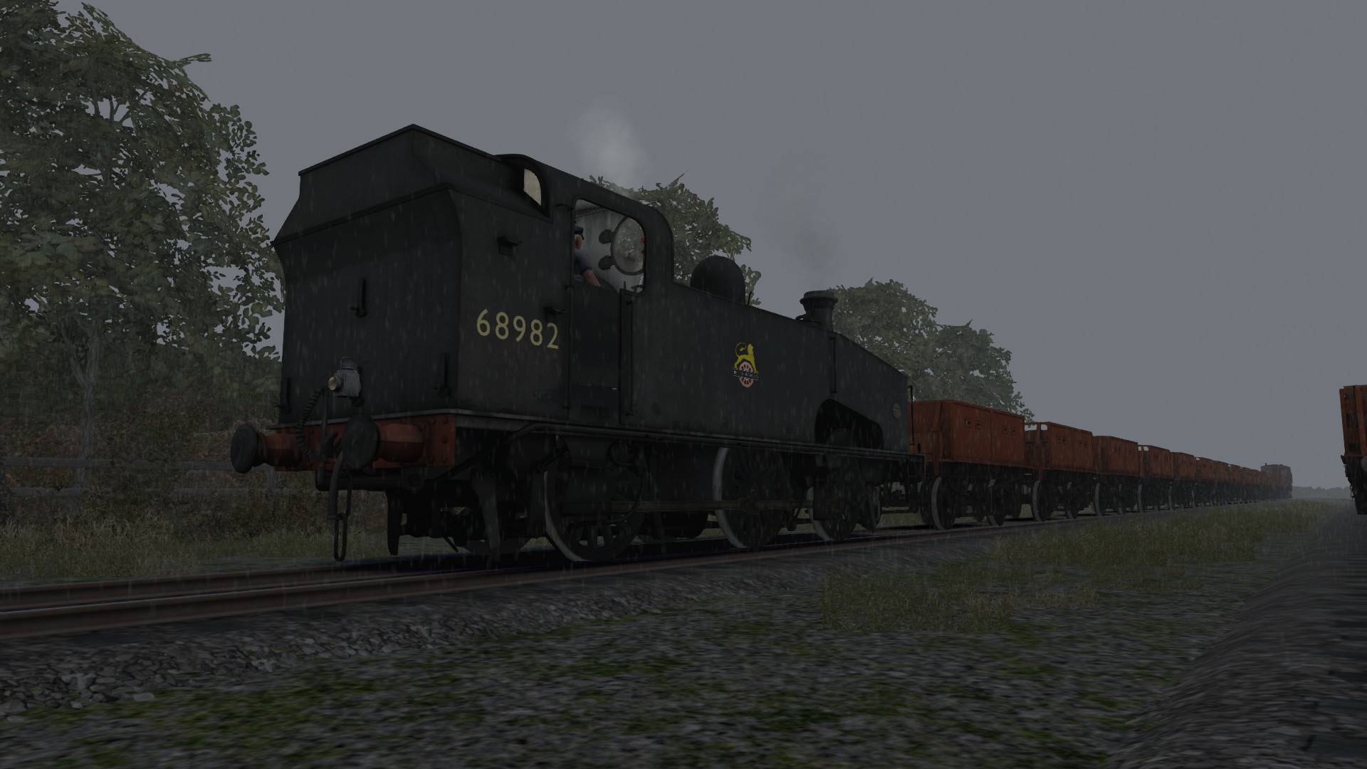 [HS]-Newton Cap Brick Haul (LNER J50)