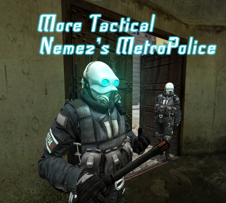 Tactical Nemez's Metrocop
