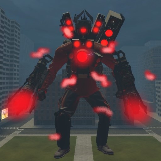 HYPERCHARGED Titan Speakerman
