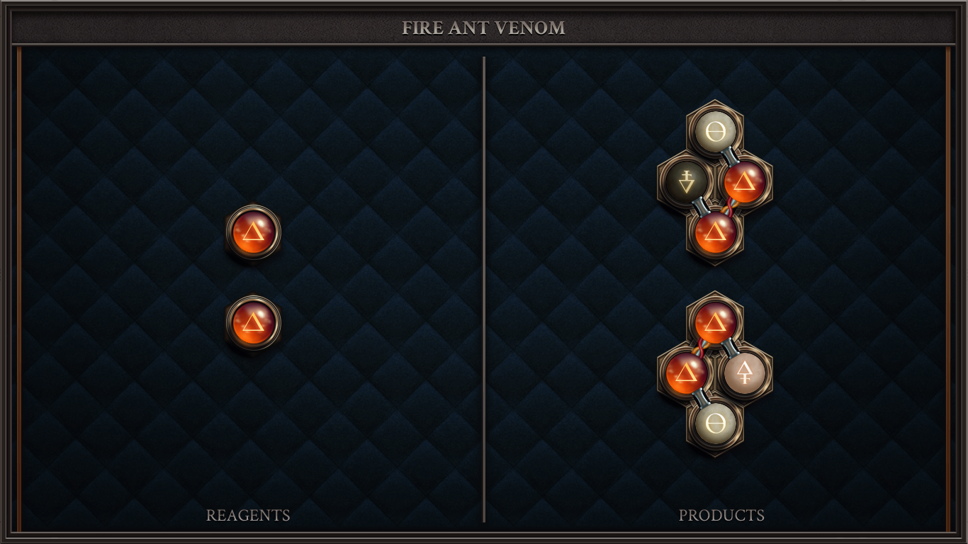 FIRE ANT VENOM [production]
