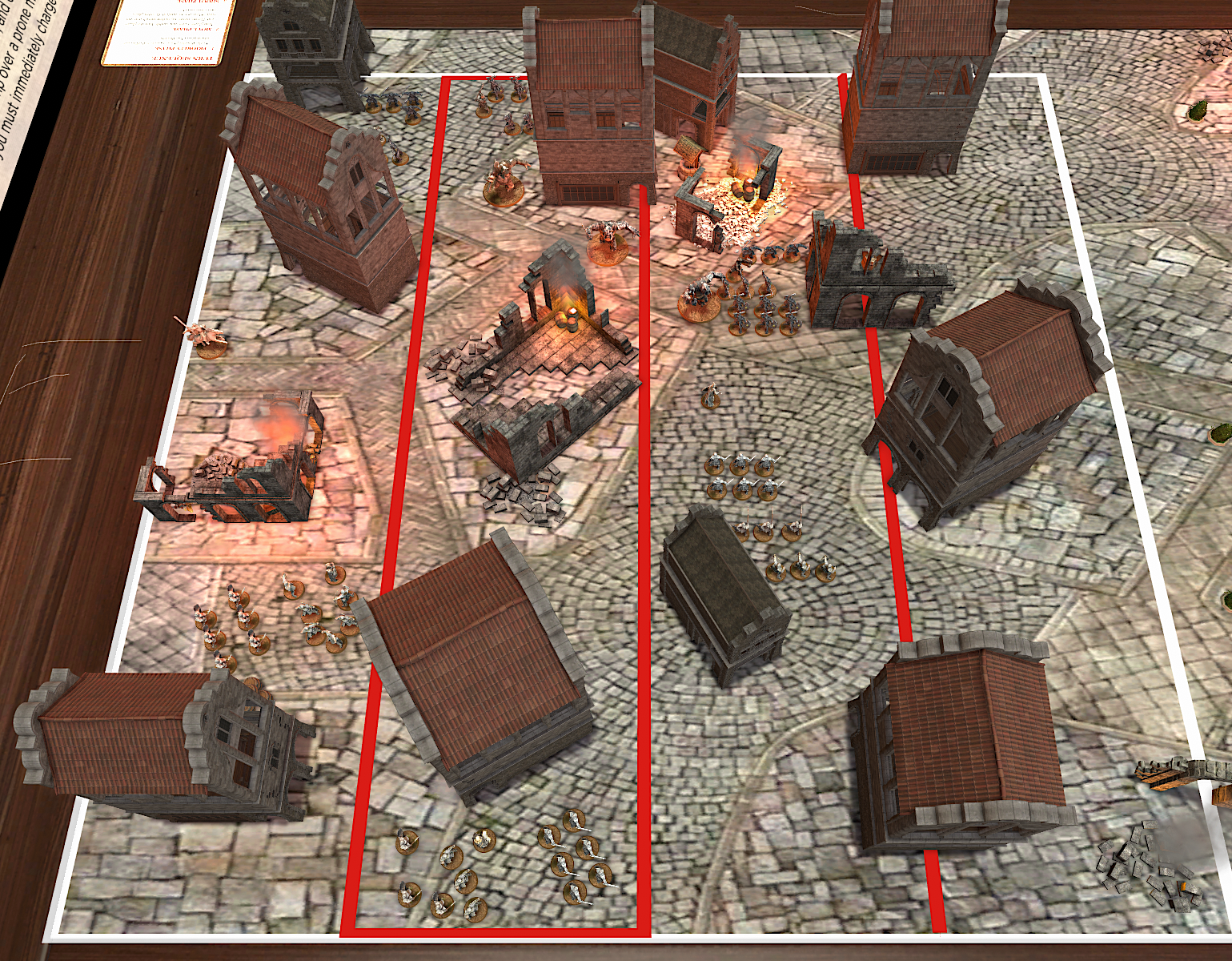 MESBG - Gondor at War (edit): Streets of Minas Tirith