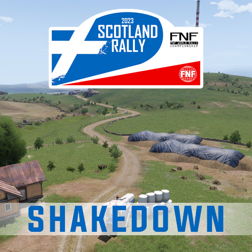FNF - Rally Scottland - Public Shakedown preview