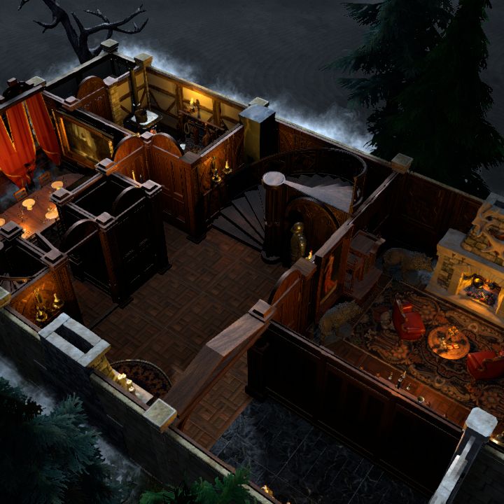 Death house - ground floor