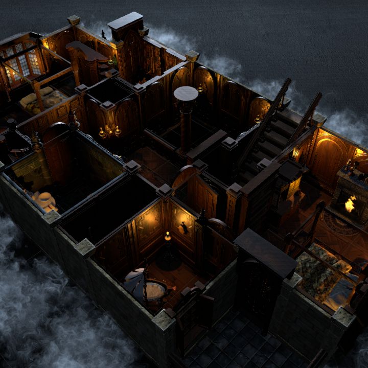 Death house - third floor