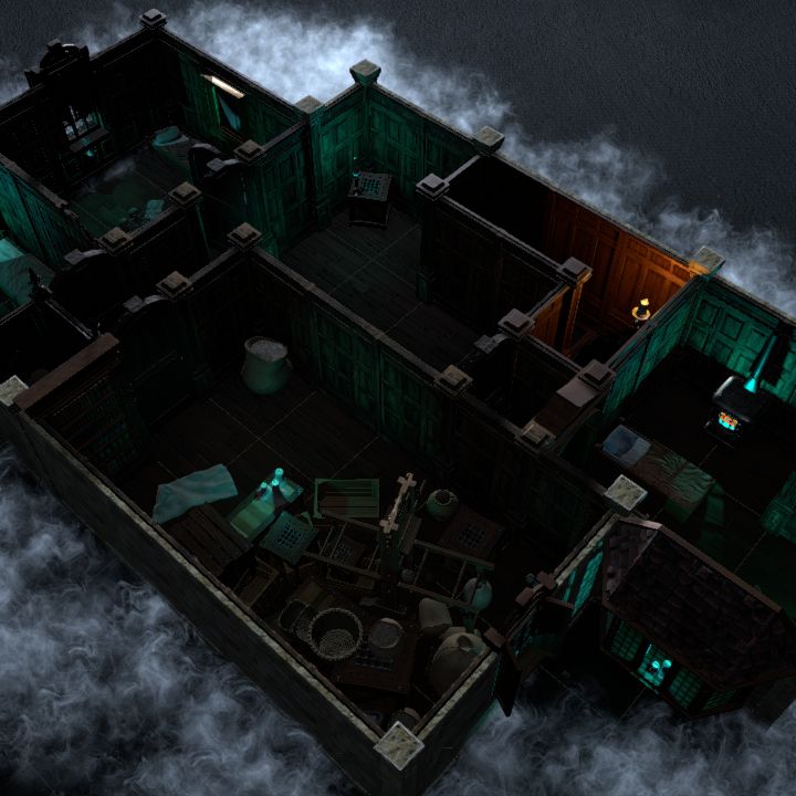 Death house - attic