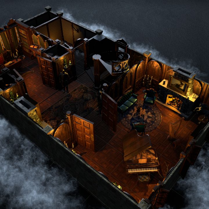 Death house - second floor