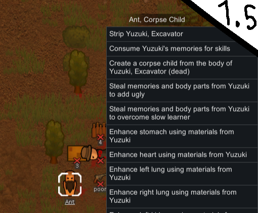 Corpse Children: Ghoulish Body Enhancement 1.5