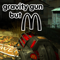 McDonald's Gravity Gun