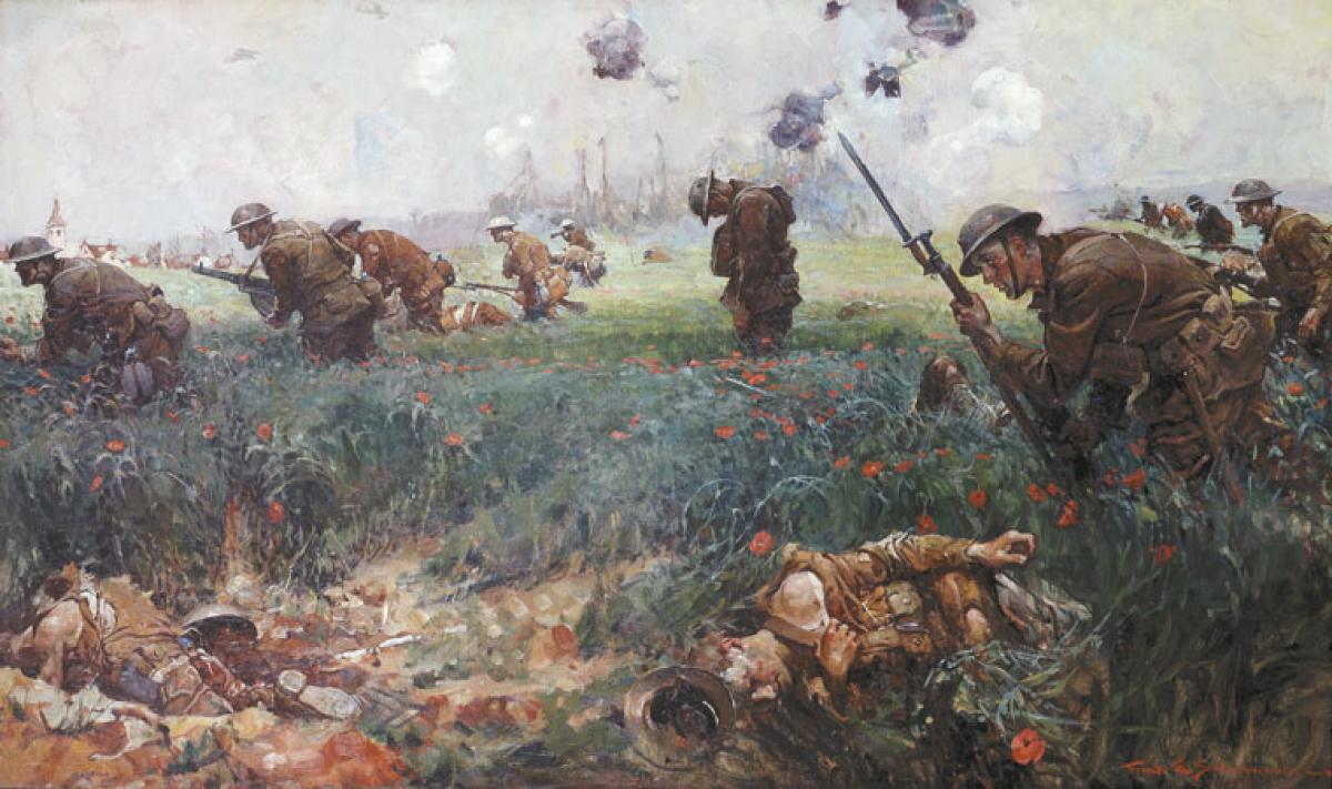 Belleau Wood - Hill 142 [Mission]