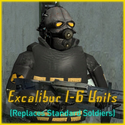 Excalibur 1-6 Units (Replaces Standard Soldiers)