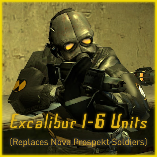 Excalibur 1-6 Units (Replaces Nova Prospekt Soldiers)