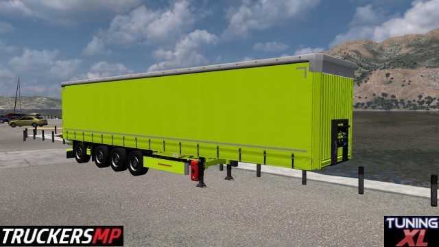 Kassbohrer 4 axle trailer (TruckersMP)