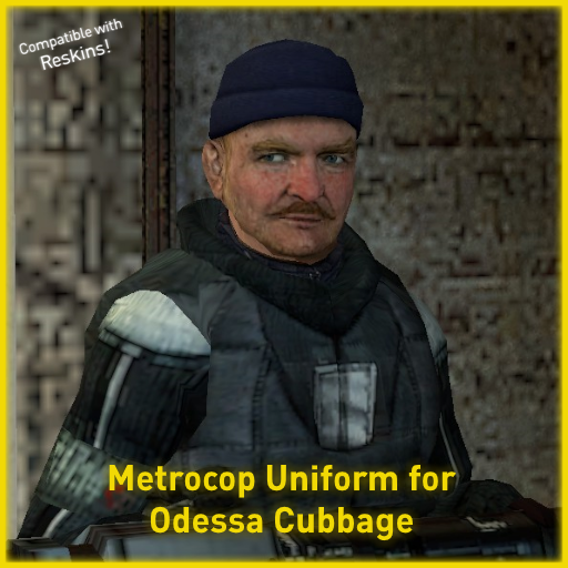 Metrocop Uniform for Odessa Cubbage