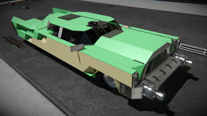 Corvega Atomic V-8