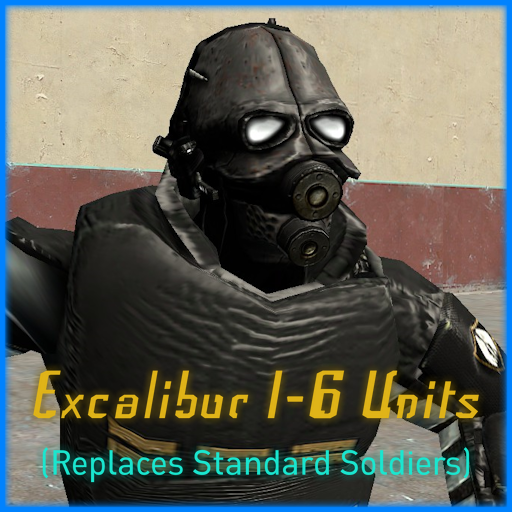 Excalibur 1-6 Units (Replaces Standard Soldiers)