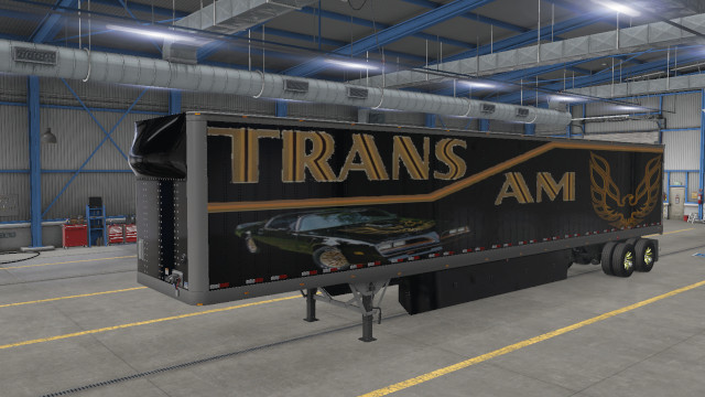 Trans-AM skin for SCS Ownable 53ft Box Trailer