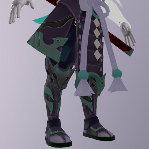 Oath of Crimson Shadow Belt
