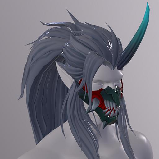 Oath of Crimson Shadow Head