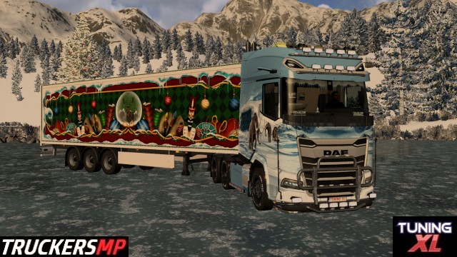 DAF NGD XG+ 6X4 Winter Tuning (TruckersMP)