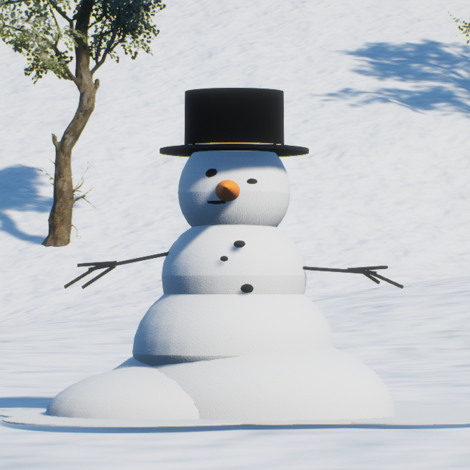 if frosty didn't make it to the front page, this christmas ain't jolly enough