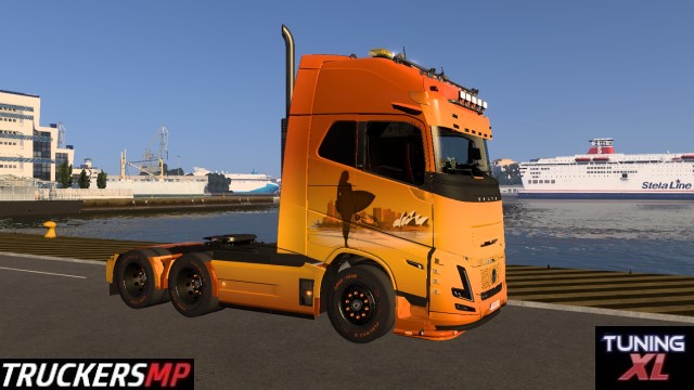 Volvo FH6 6x4 Surfer Tuning (TruckersMP)