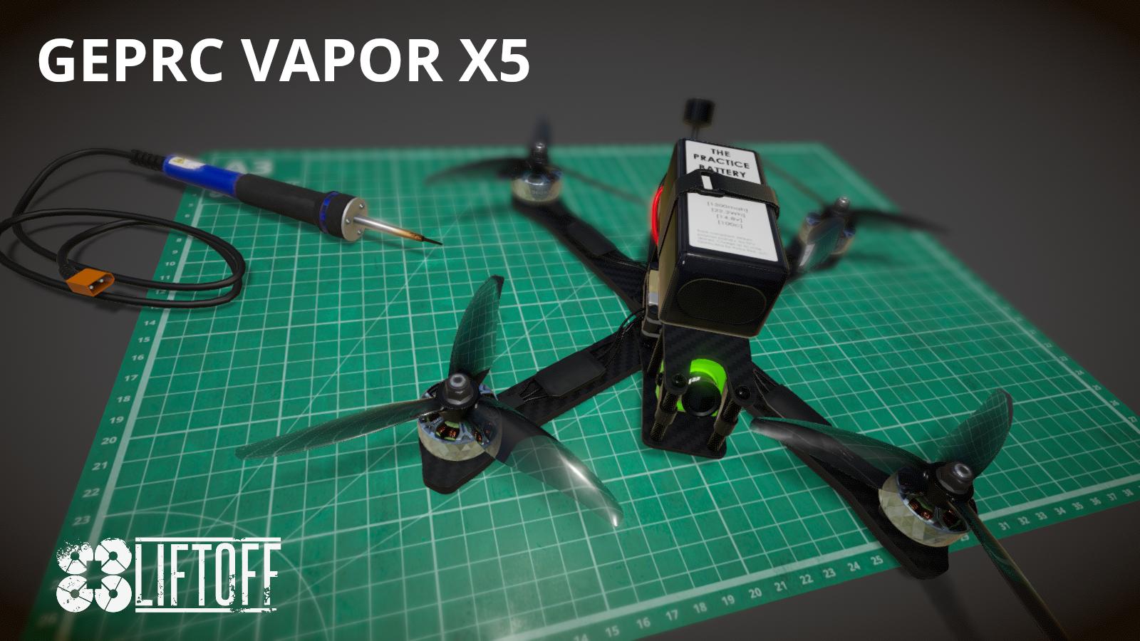 GEPRC VAPOR X5