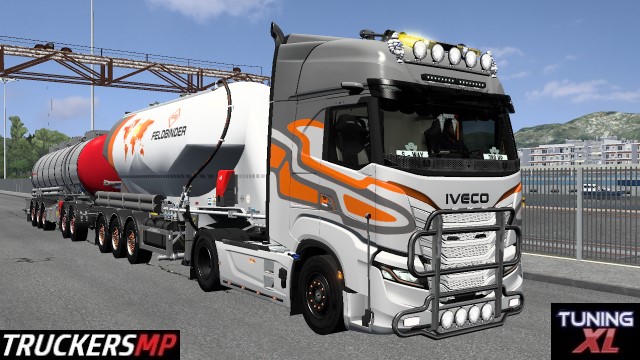 IVECO S-WAY 4x2 Feldbinder Tuning (TruckersMP)