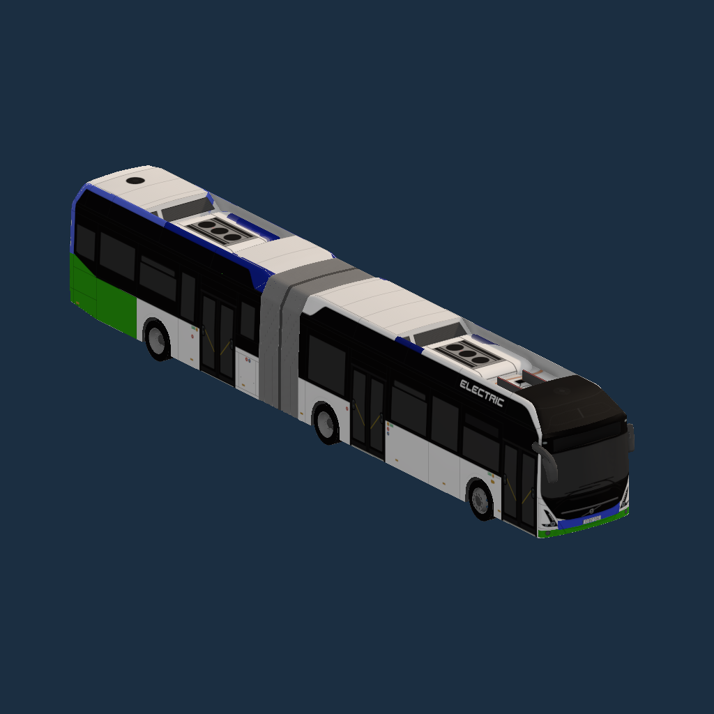 Volvo 7900 Electric 18 Szczecin