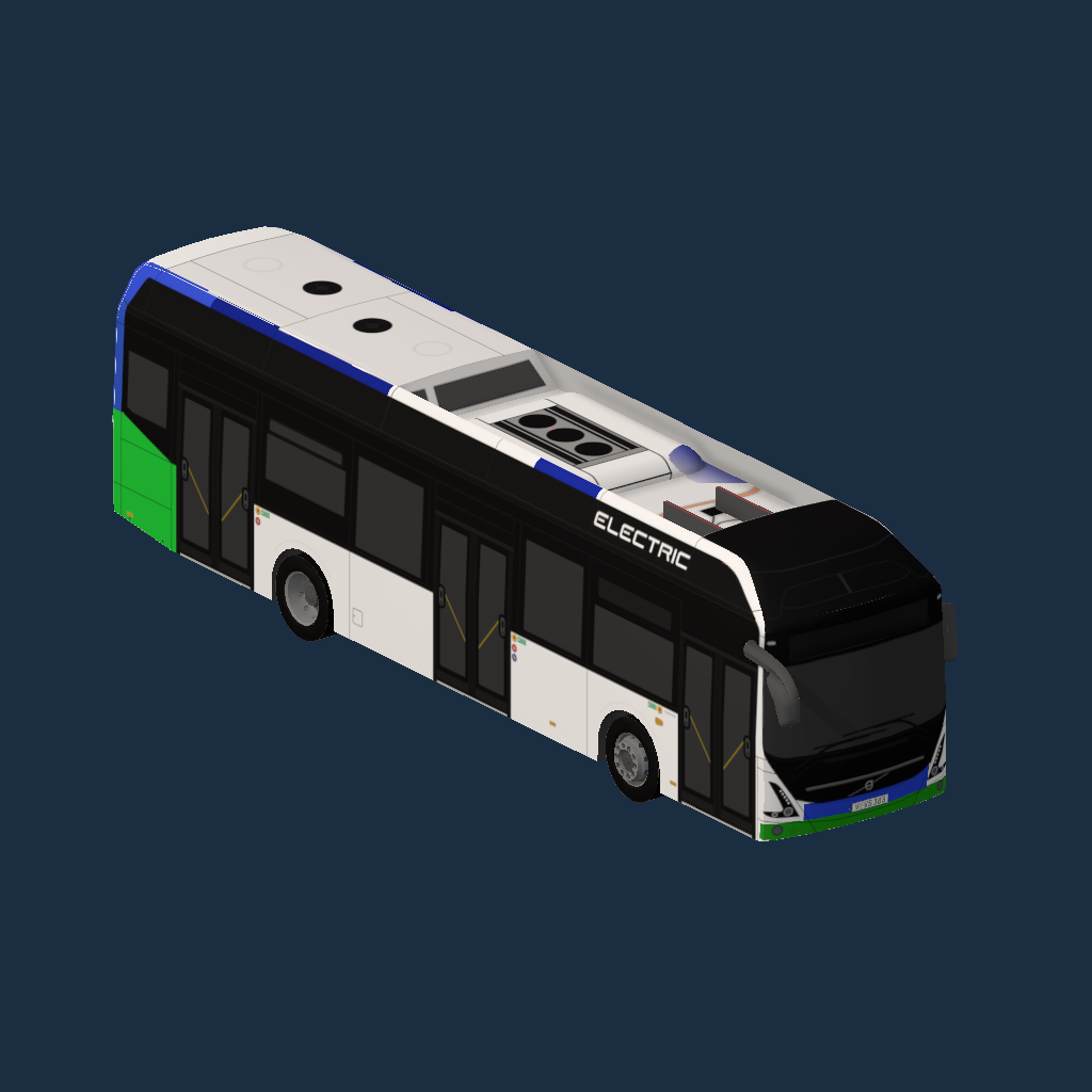 Volvo 7900 Electric Szczecin