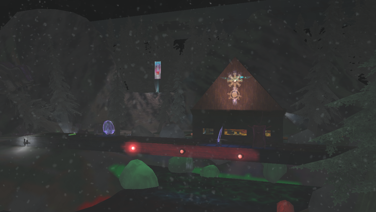 Chiller - A Funkaholic Christmas map