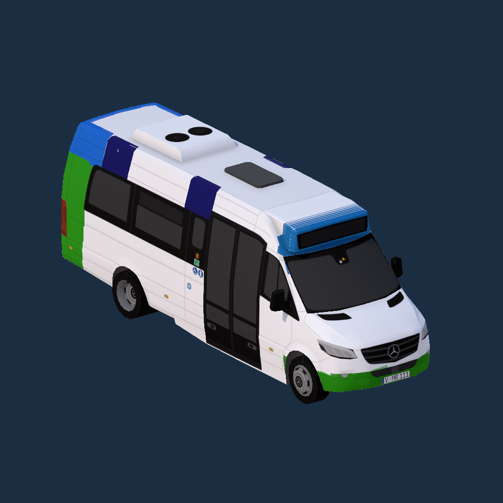 MB Sprinter 45 City Szczecin