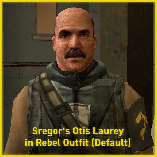Sregor's Otis Laurey in Rebel Outfit (Default)
