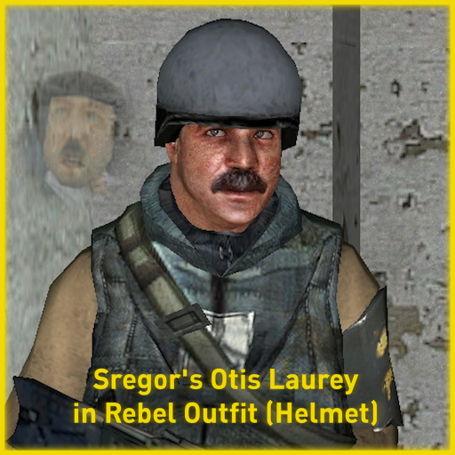 Sregor's Otis Laurey in Rebel Outfit (Helmet)
