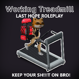 LAST HOPE WORKING TREADMILLS – Project Zomboid Mod