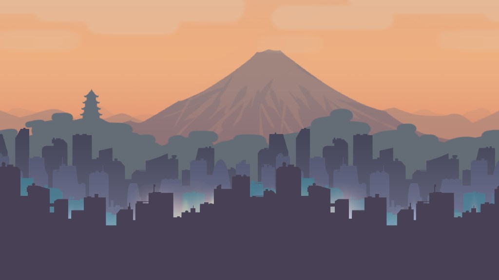 Infinite Cityscape