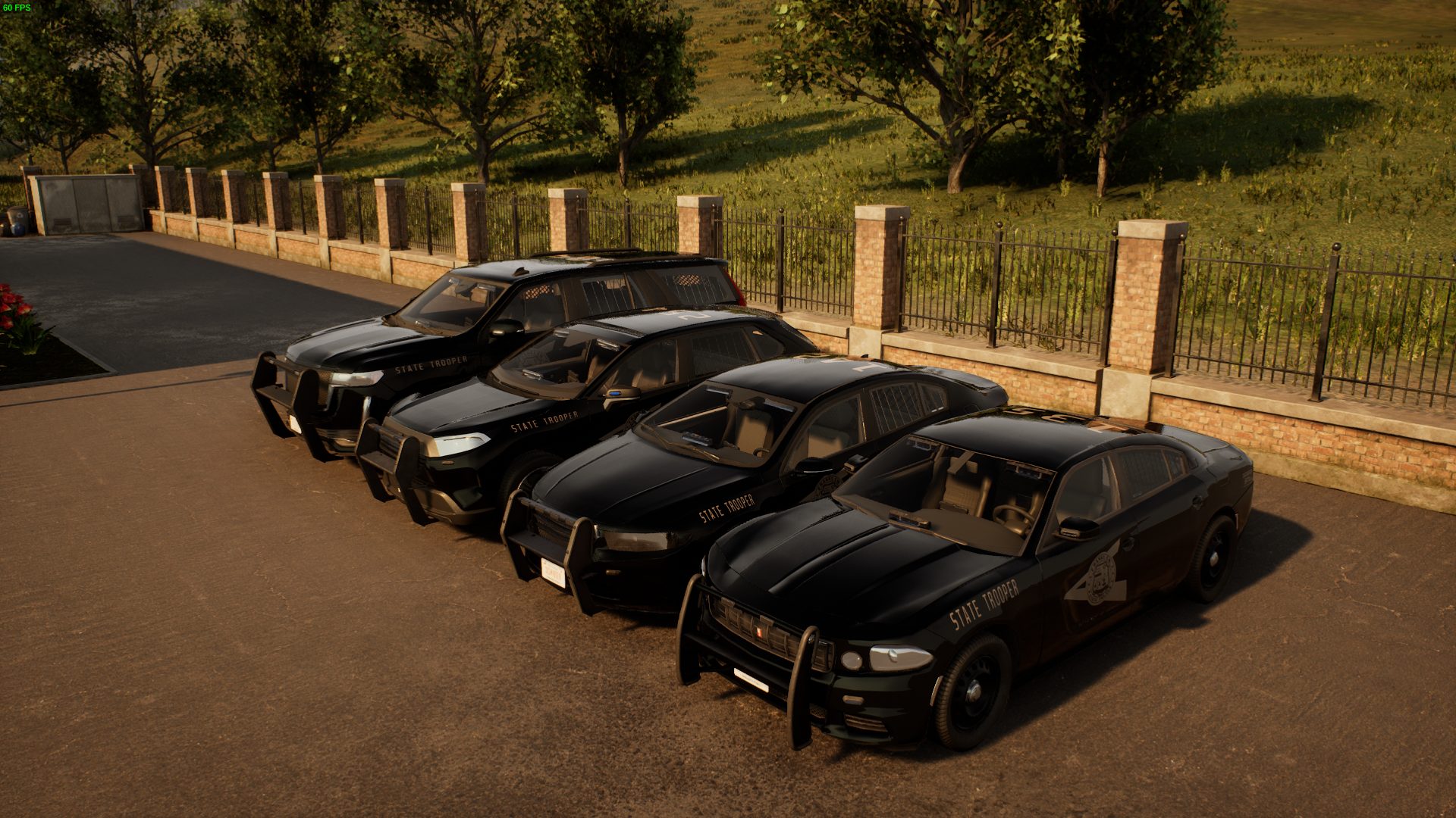 Lore friendly Brighton Police Department Skins Based on New Hampshire State Police (Ghost Version)
