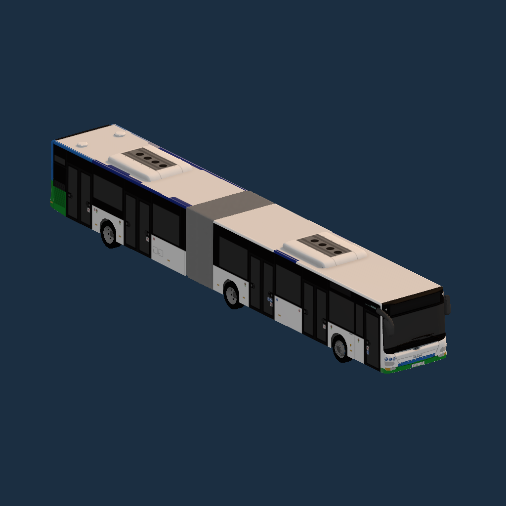 Man Lion s City A40 GL Szczecin