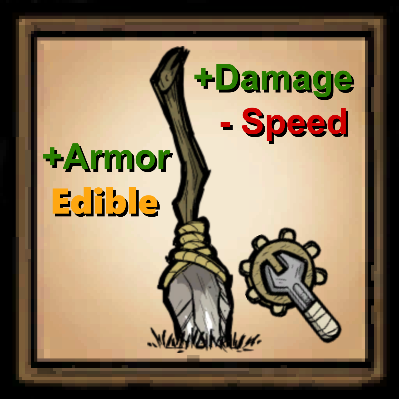 Selective Item Customization