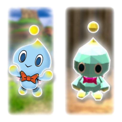 Cheese The Chao as Gnome Chompski