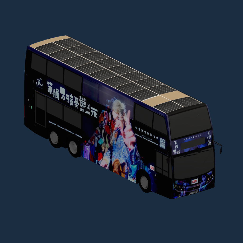 KMB ADL Enviro500MMC 12M TF7808 Jer Lau 筆觸男孩憂鬱之死