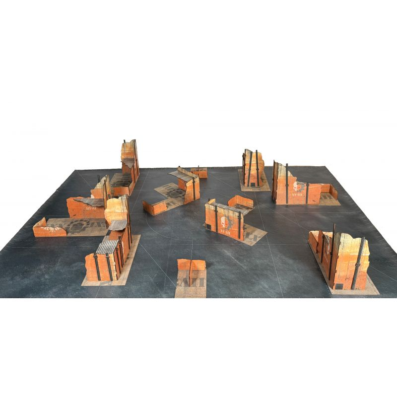 GW LAYAUTS - IBERIAN OPEN - BANDUA WARGAMES SCENERY