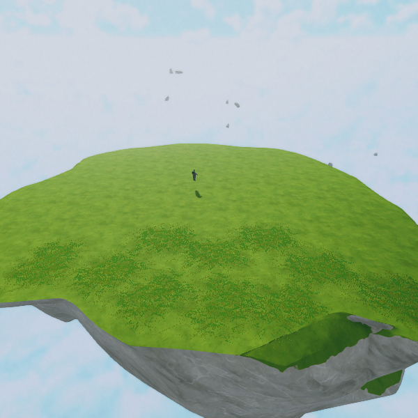 Just basic flat land