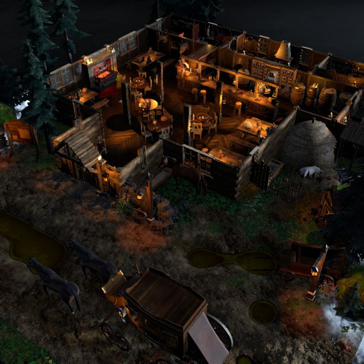 Roadside Tavern - Curse of Strahd