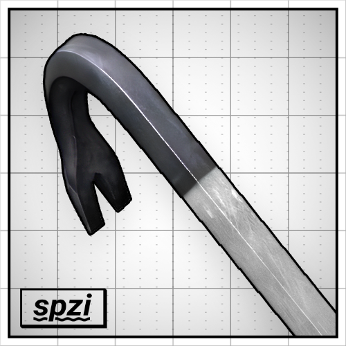 White Crowbar