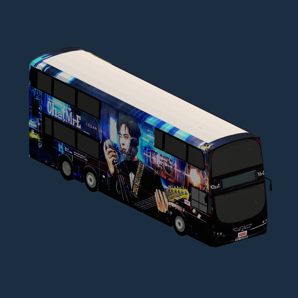 KMB Volvo B9TL 12M VC9588 Edan Lui Chat MrE