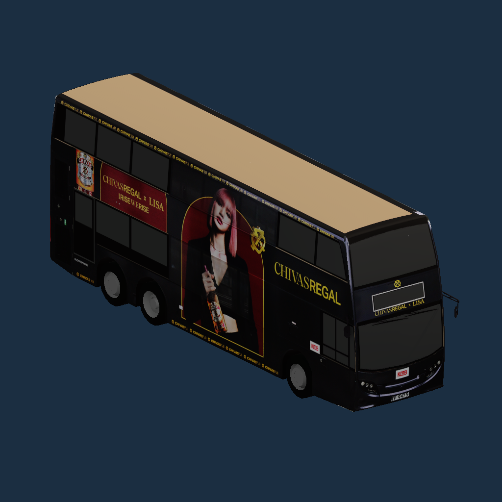 KMB ADL Enviro500MMC 12M TP9475 Chivasregal x Lisa @BLACKPINK